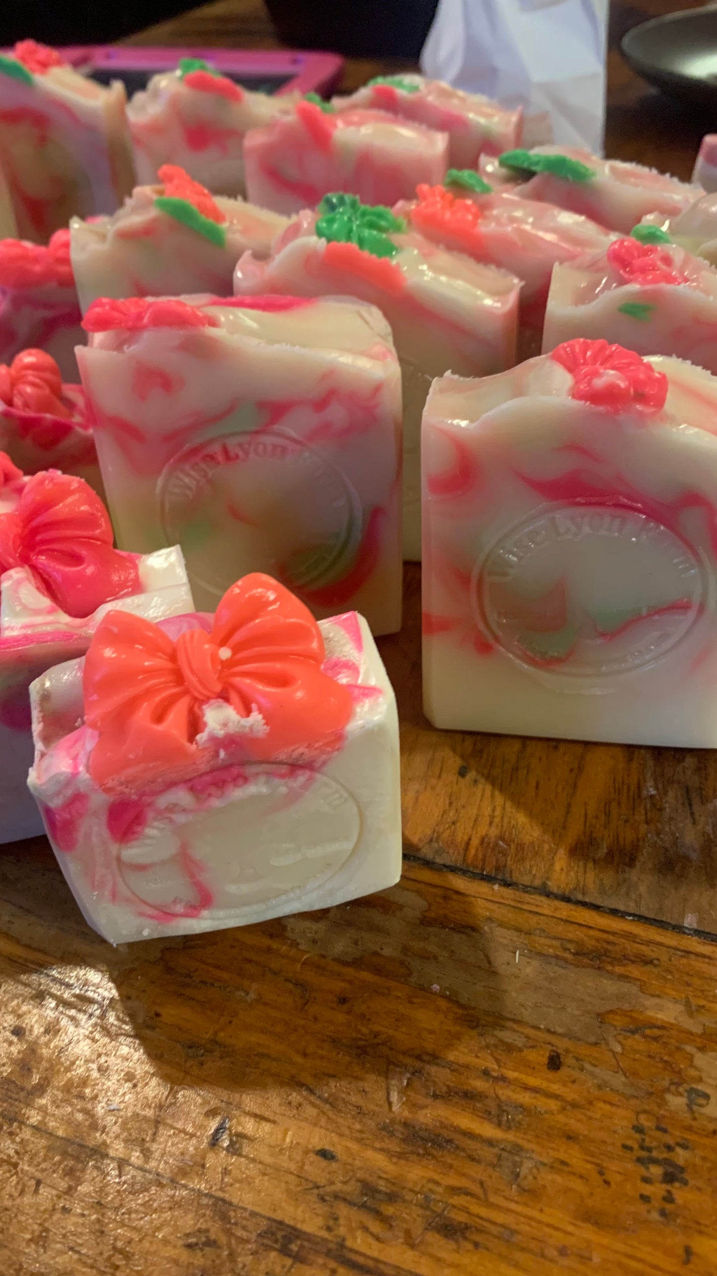 Wild Honeysuckle scented natural bar soap - Wiselyonsoapworks