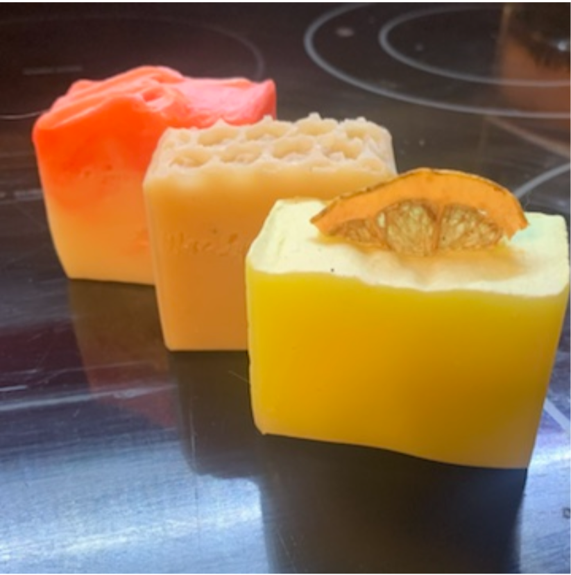 Lemon Sugar scented Bar Soap - Wiselyonsoapworks
