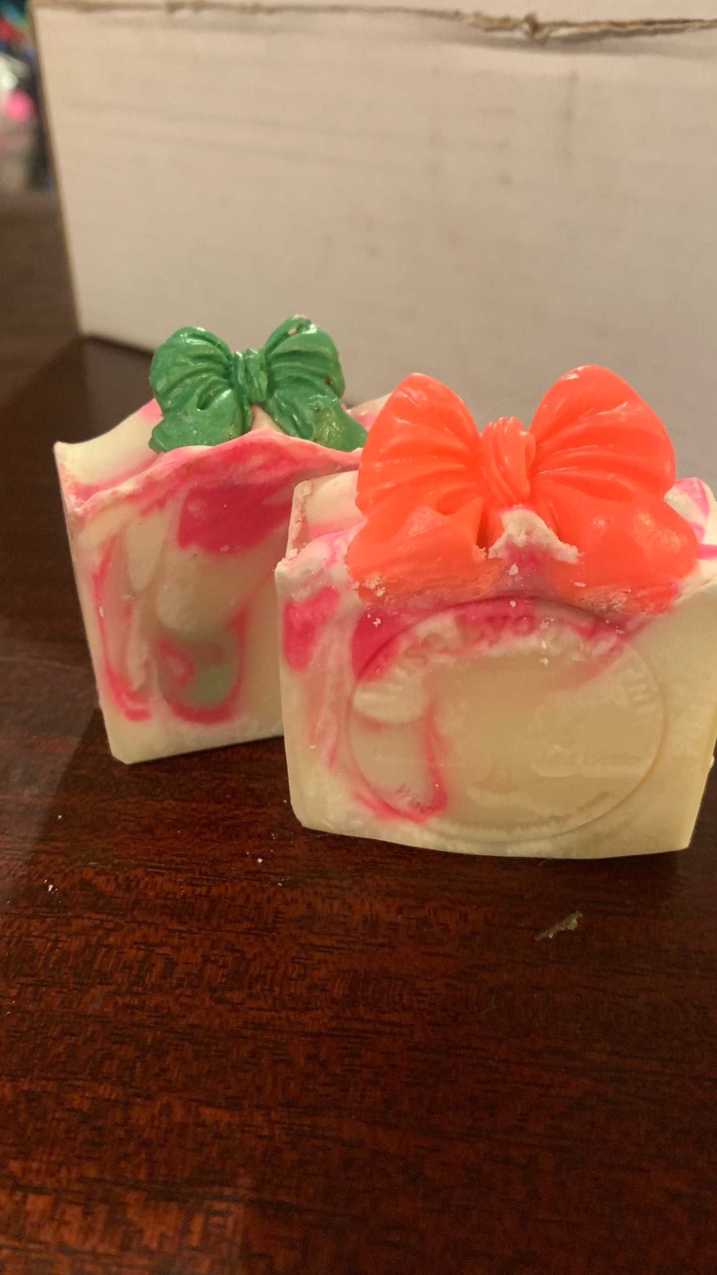 Wild Honeysuckle scented natural bar soap - Wiselyonsoapworks