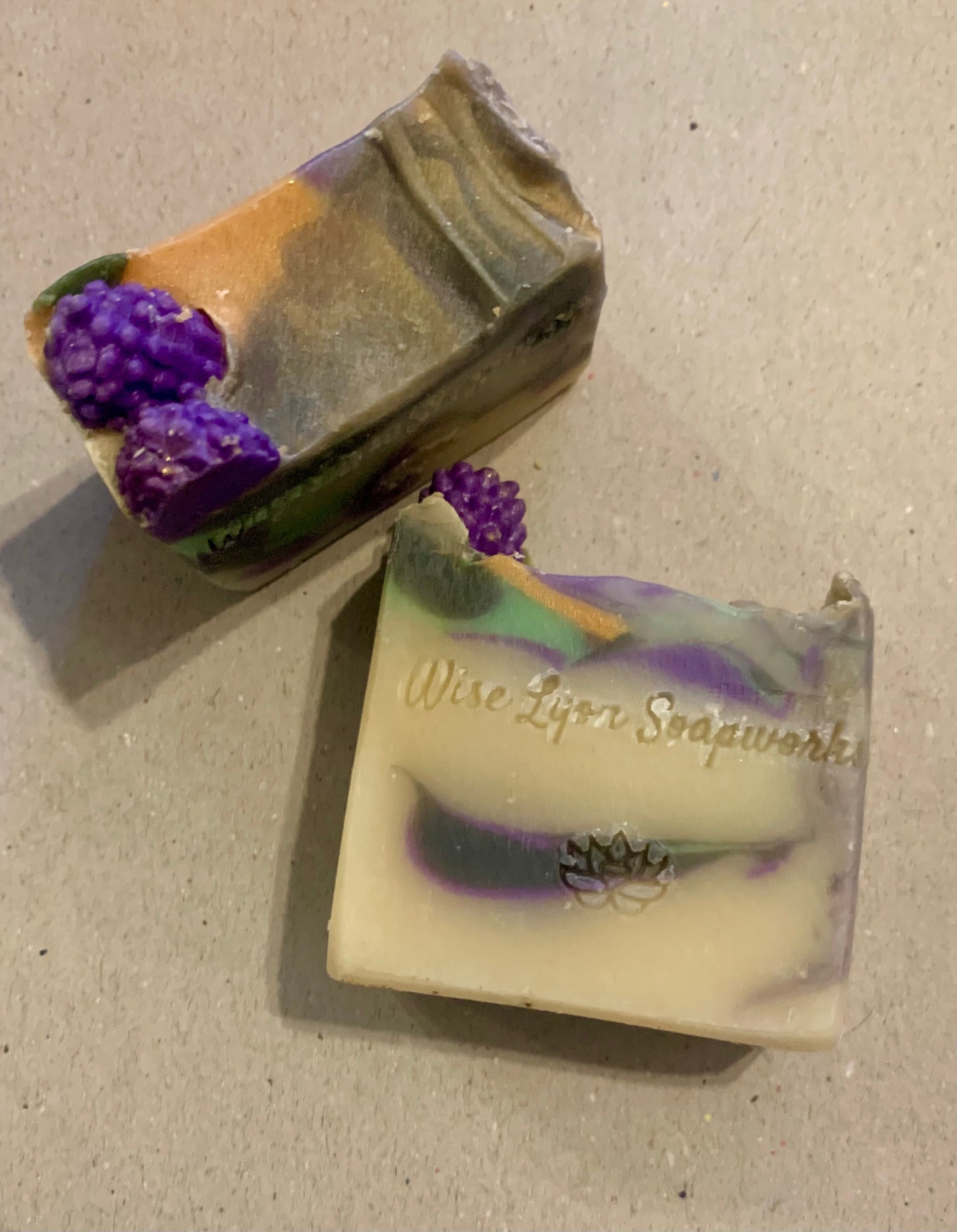 Midnight Blackberry natural bar soap - Wiselyonsoapworks