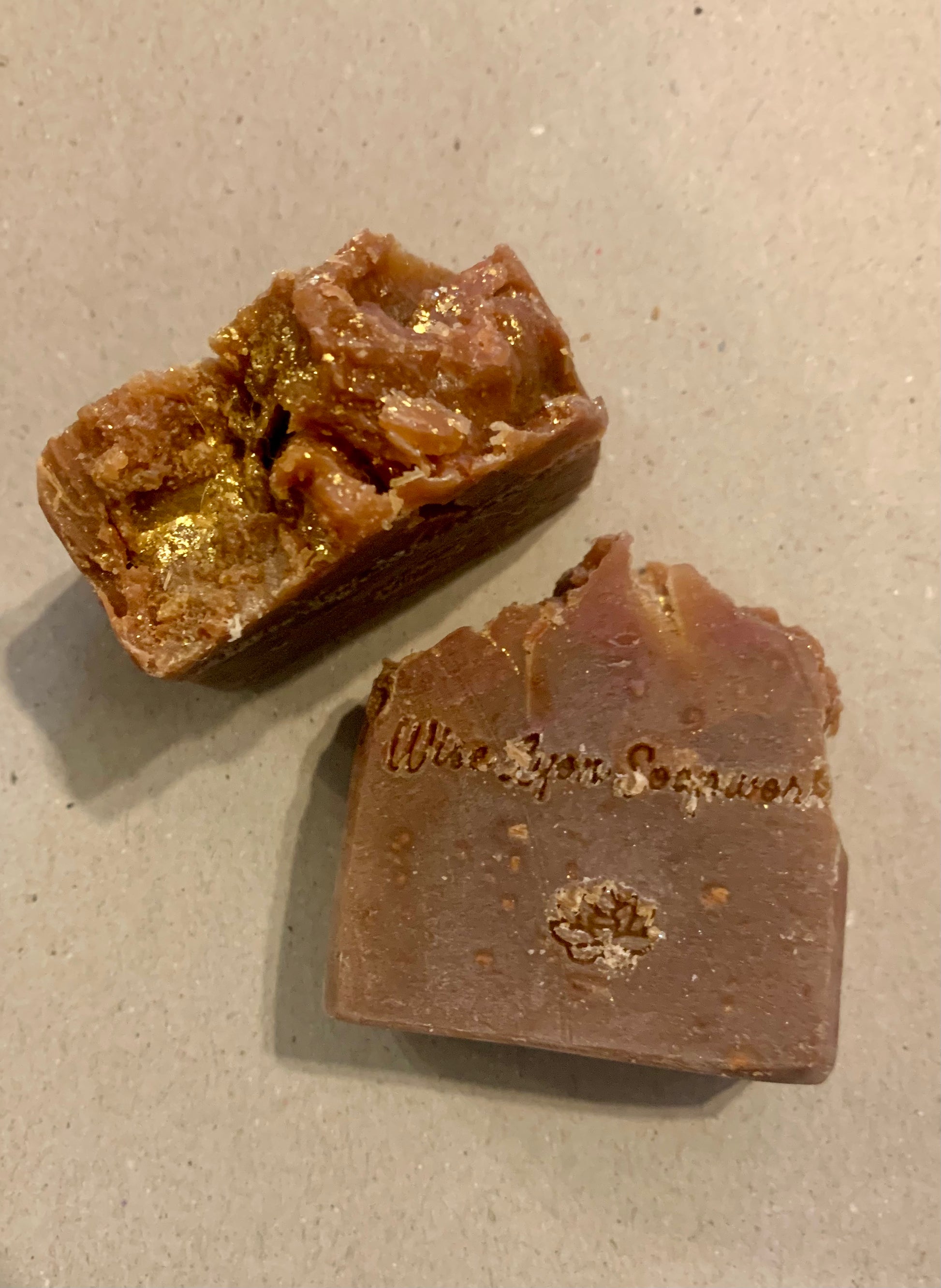 Mango & Coconut Milk natural bar soap - Wiselyonsoapworks